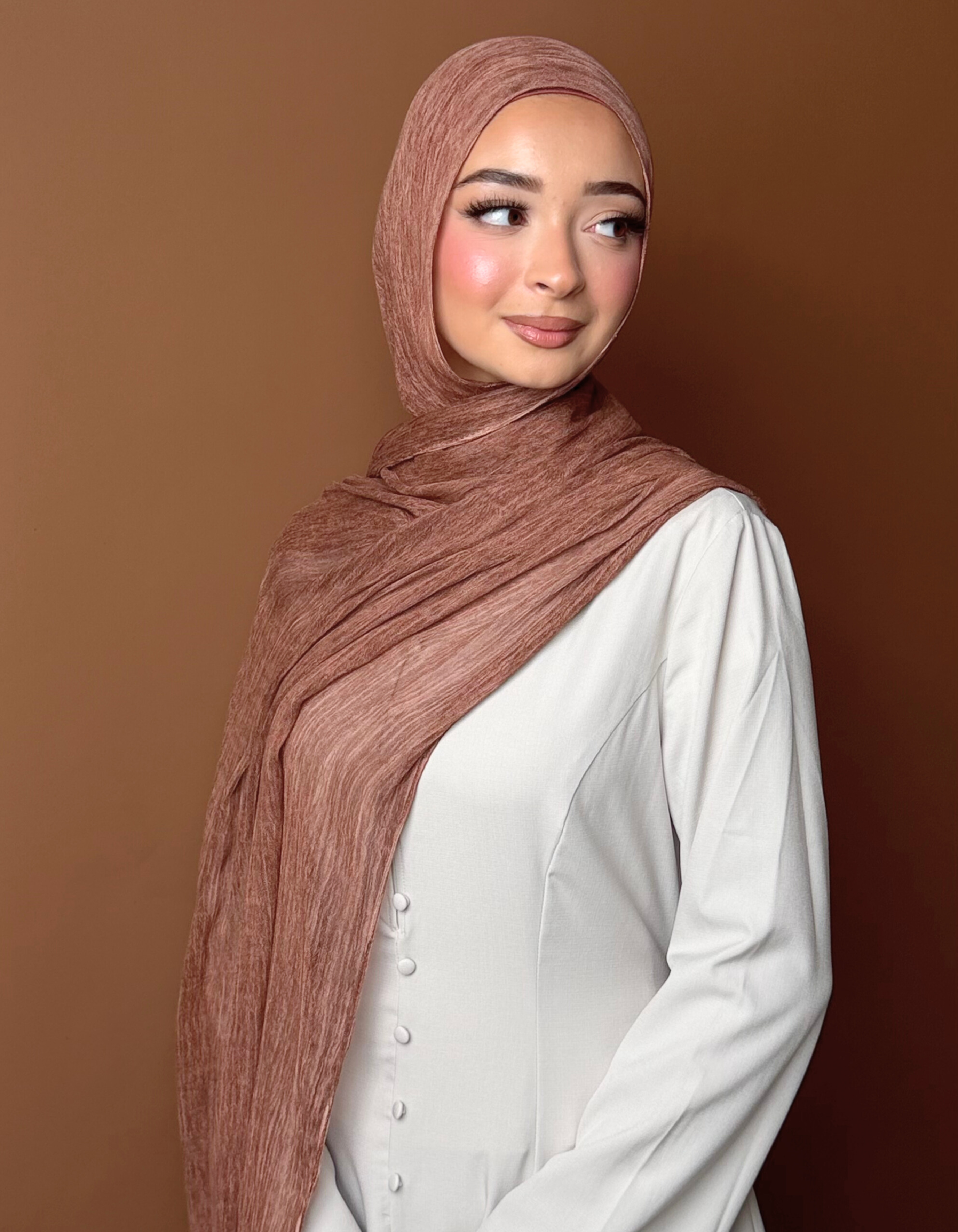 Tuscany Hijab and Cap