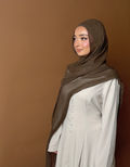 Cocoa Hijab and Cap