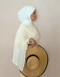 Off White Hijab