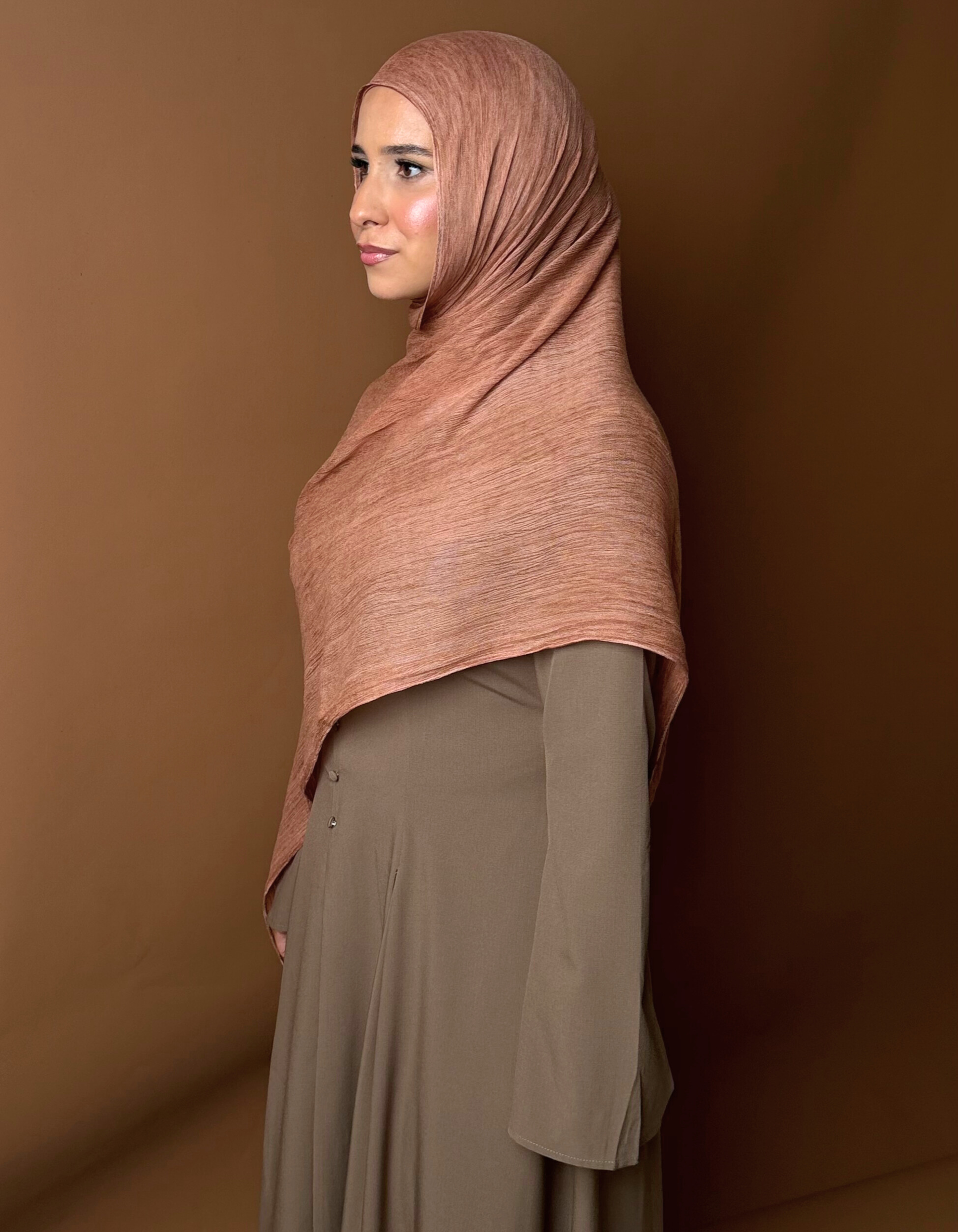 Sunset Hijab and Cap