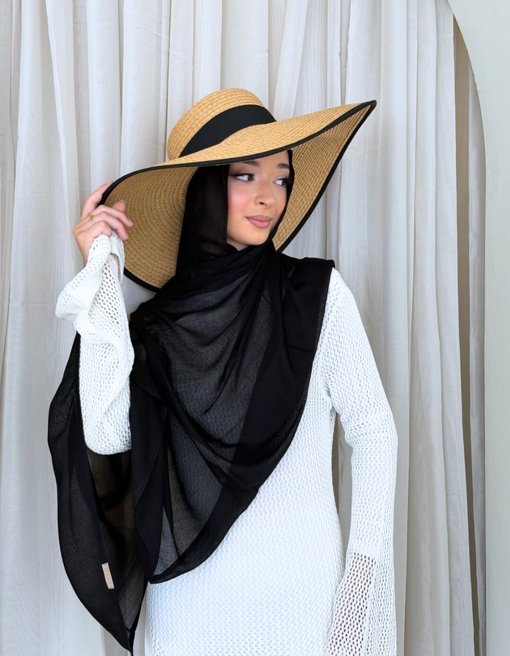 Black Hijab