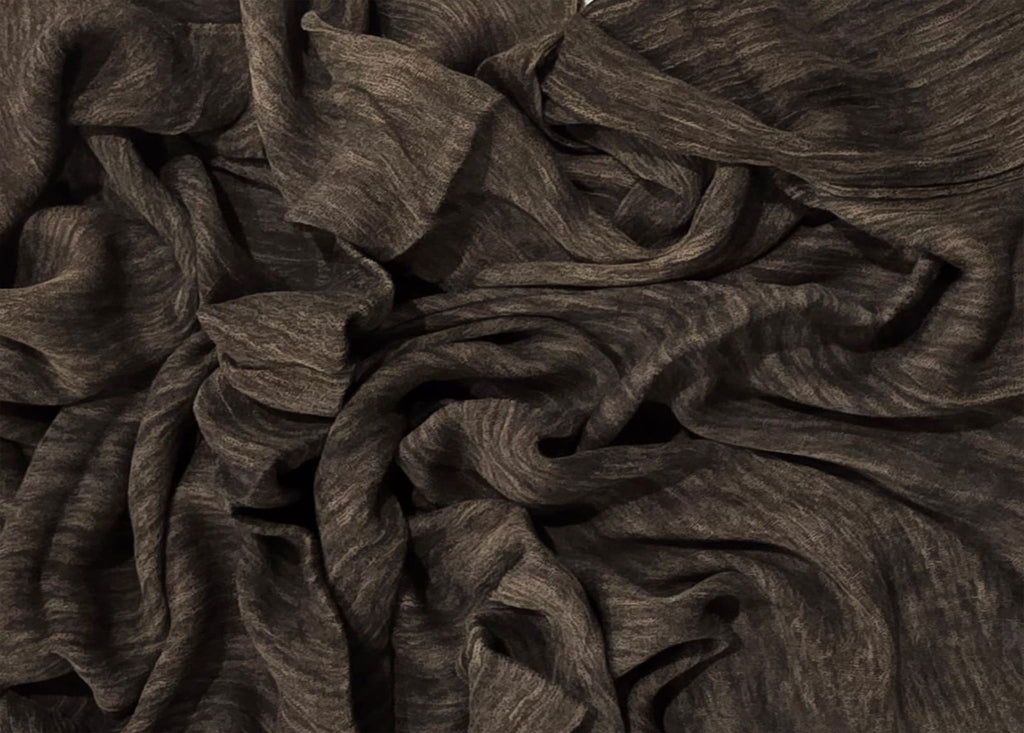 Crinkle Chocolate Hijab