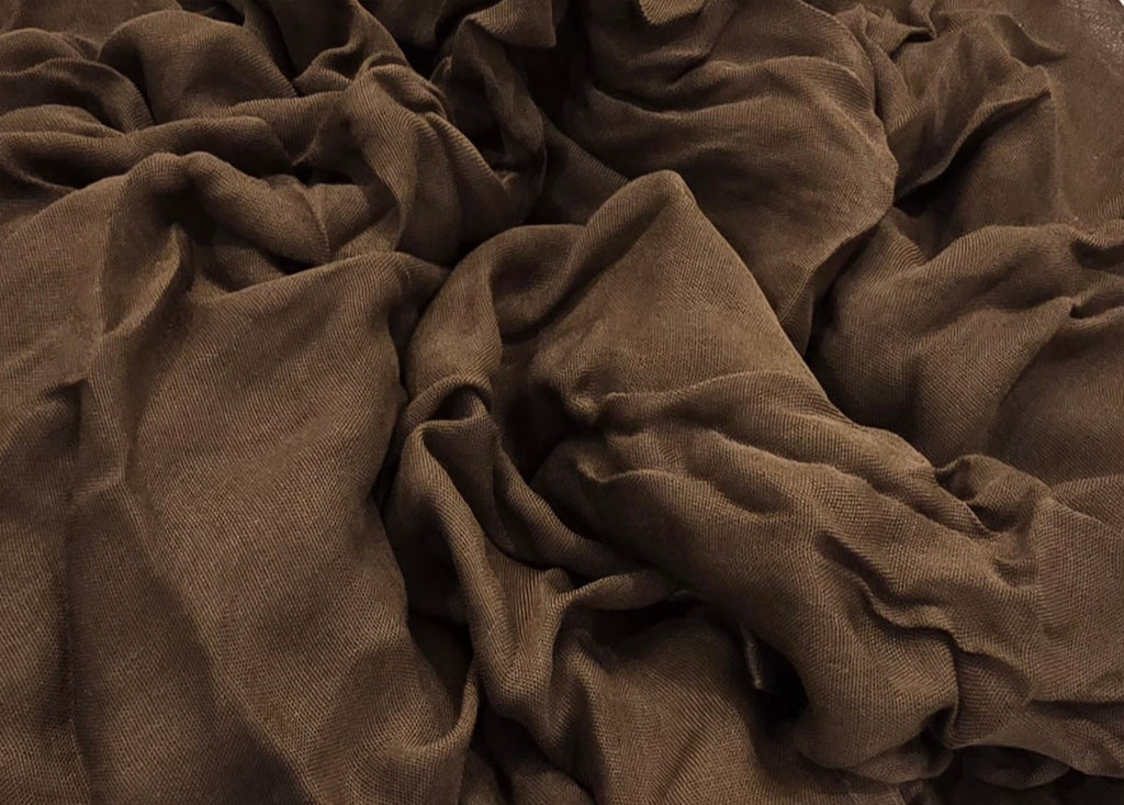 Dark Khaki Hijab