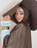 Dark Khaki Hijab
