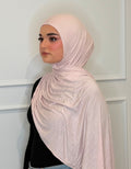 Bamboo jersey  Dusty Pink