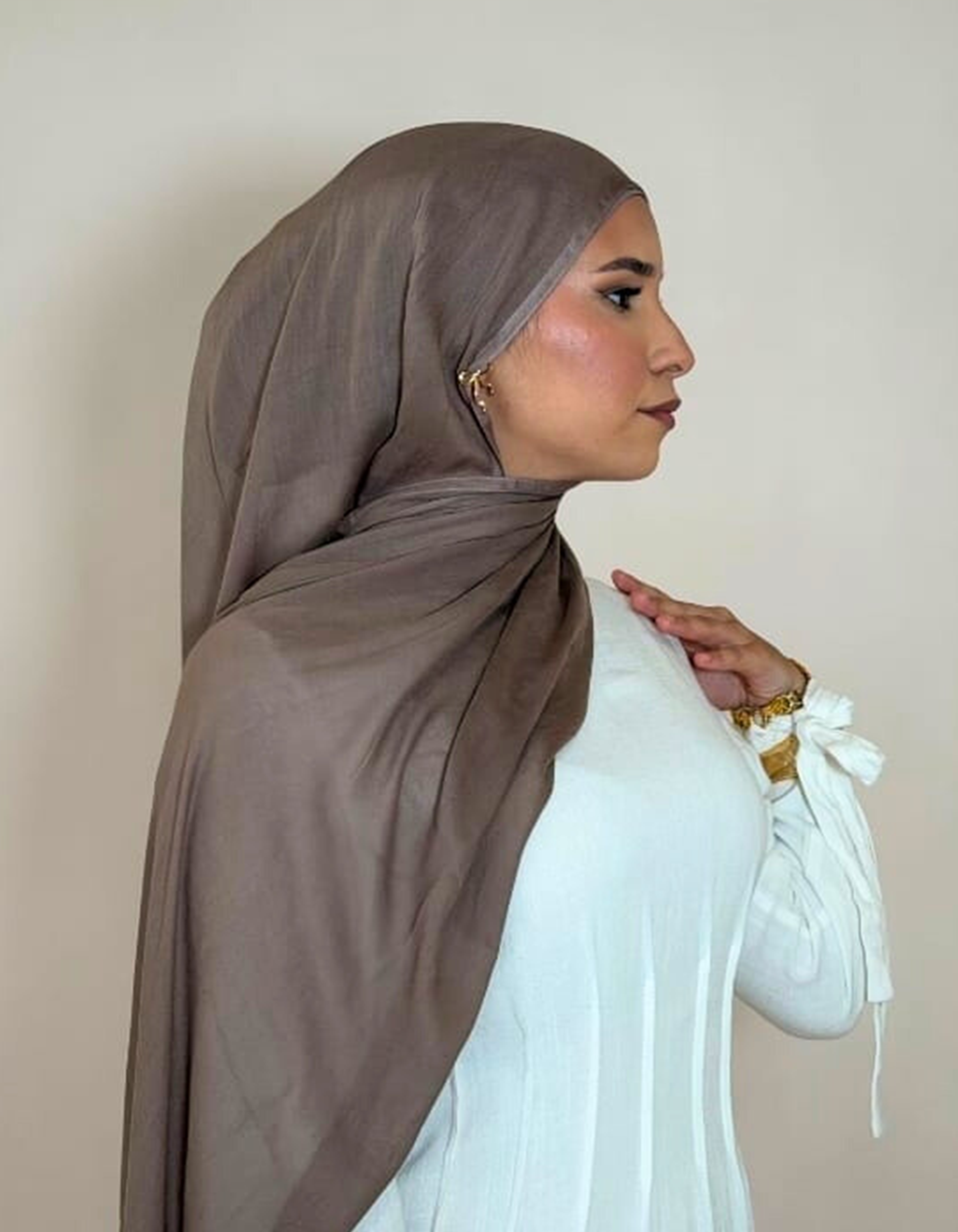 Mocha Hijab