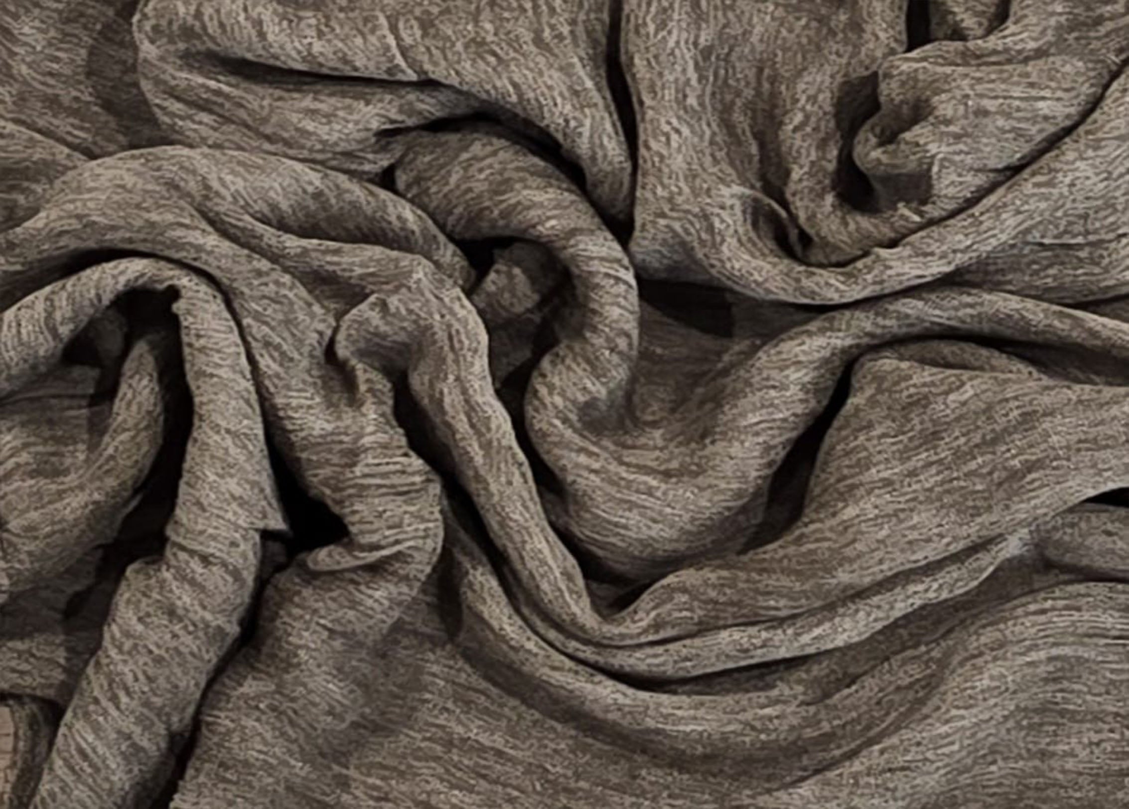 Mushroom Crinkle Hijab