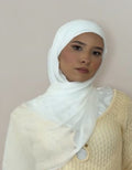 Off White Hijab