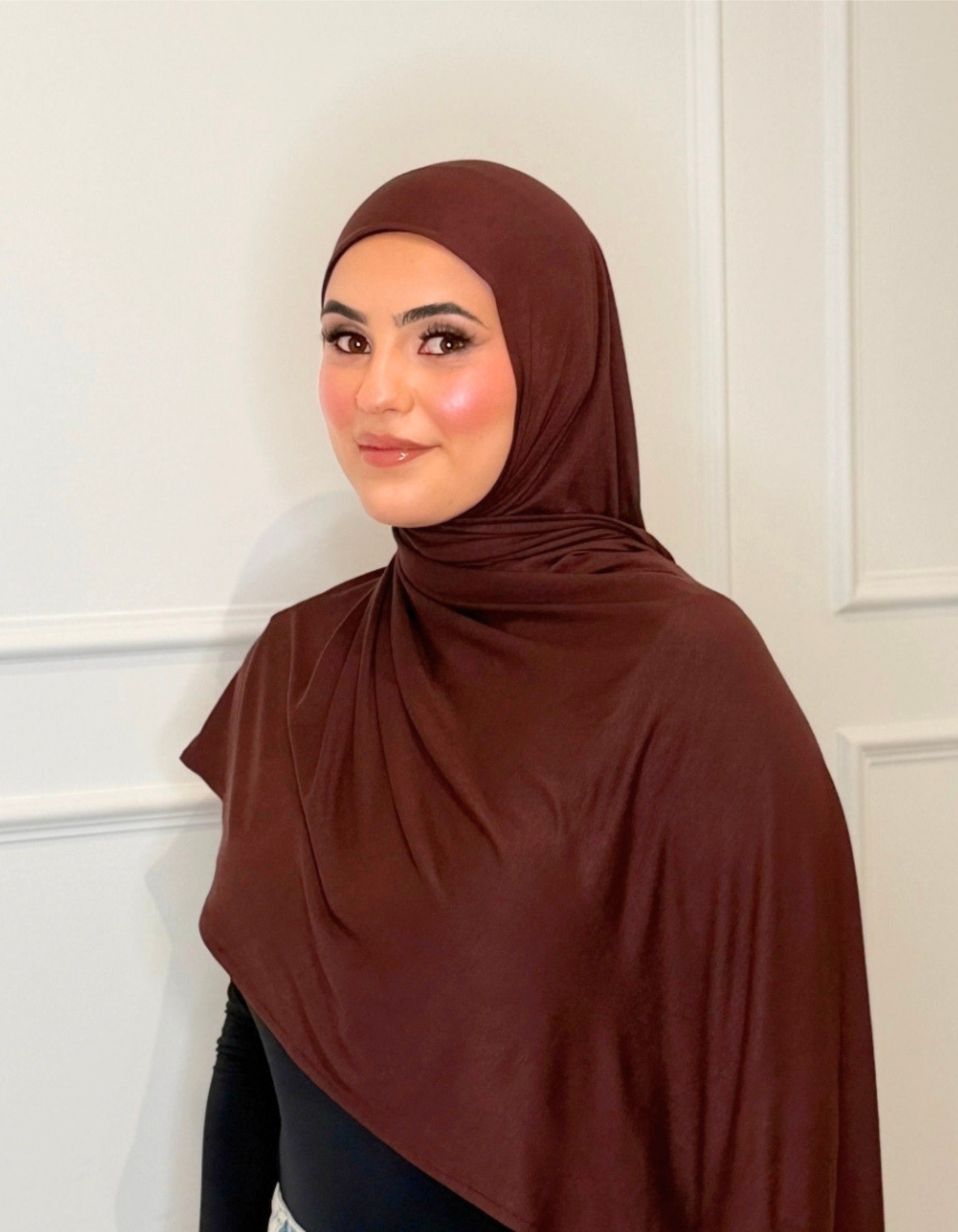 Instant Dark Chocolate Hijab