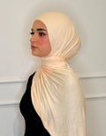 Instant jersey  Apricot beige