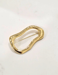 Golden Brooch