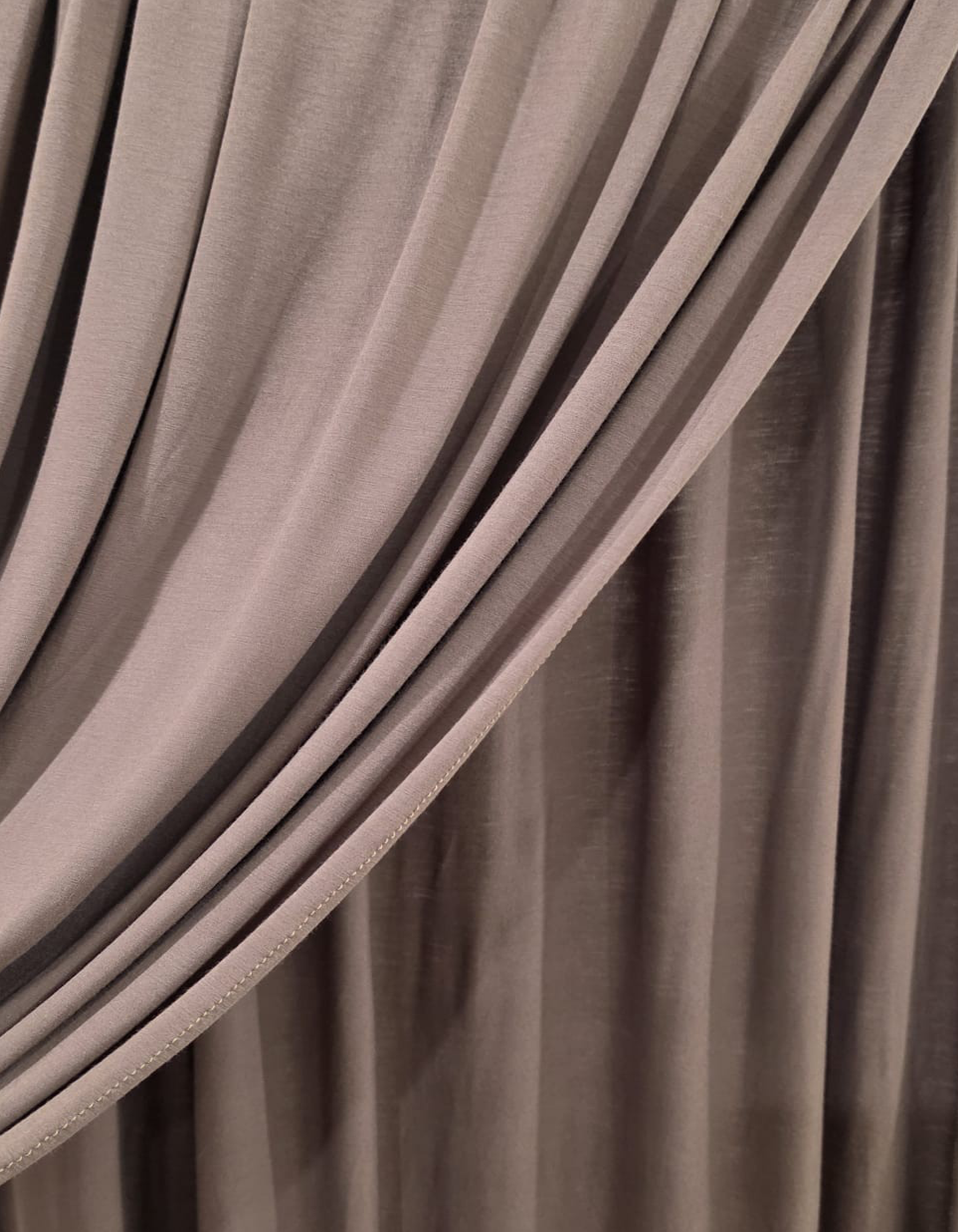 Jersey Cappuccino Hijab