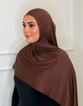Liquid Jersey Chestnut