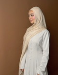 Linen Hijab and Cap