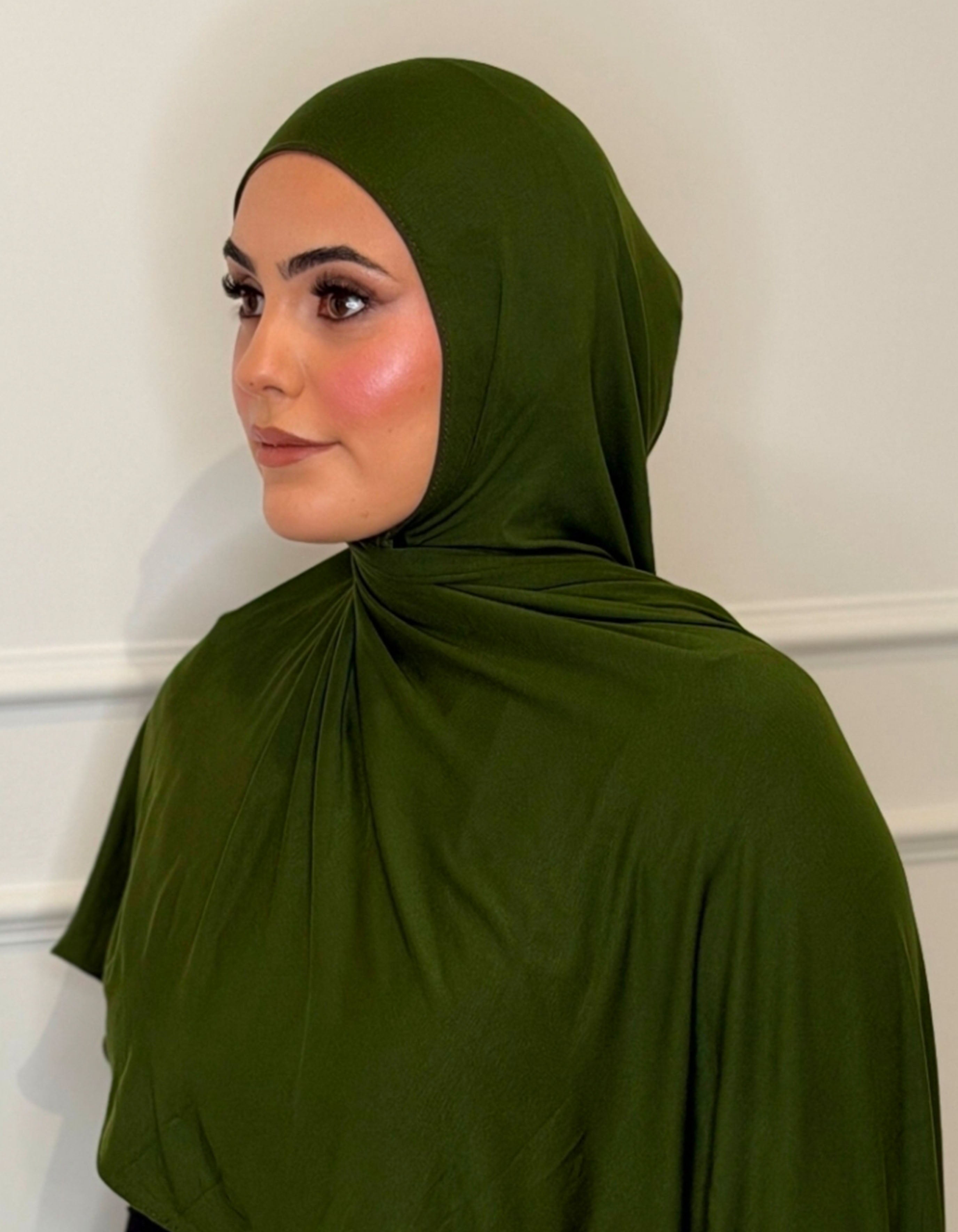 Bamboo jersey Forest Green