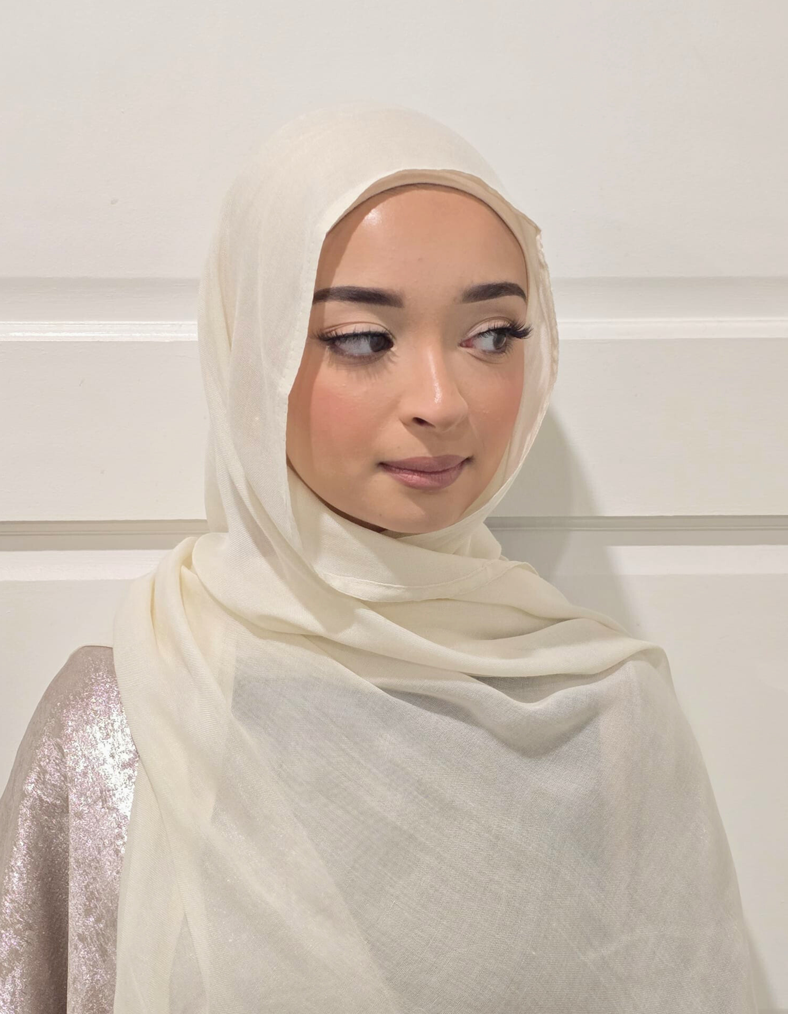 Ivory Hijab