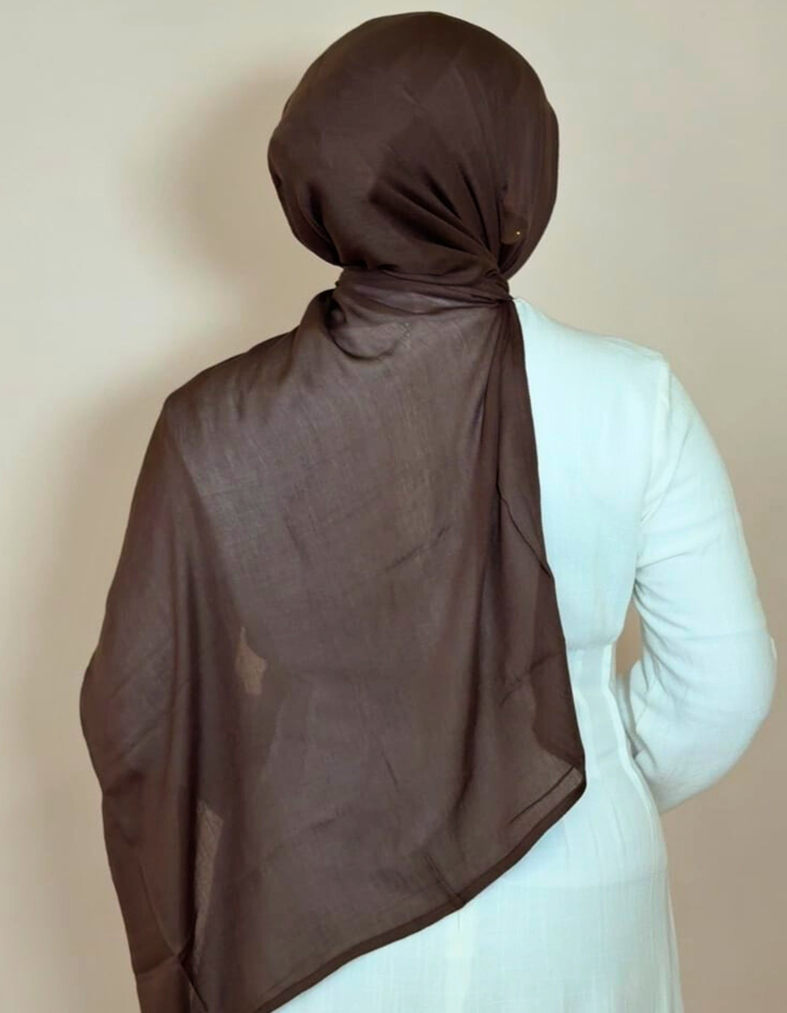Mahogany Hijab