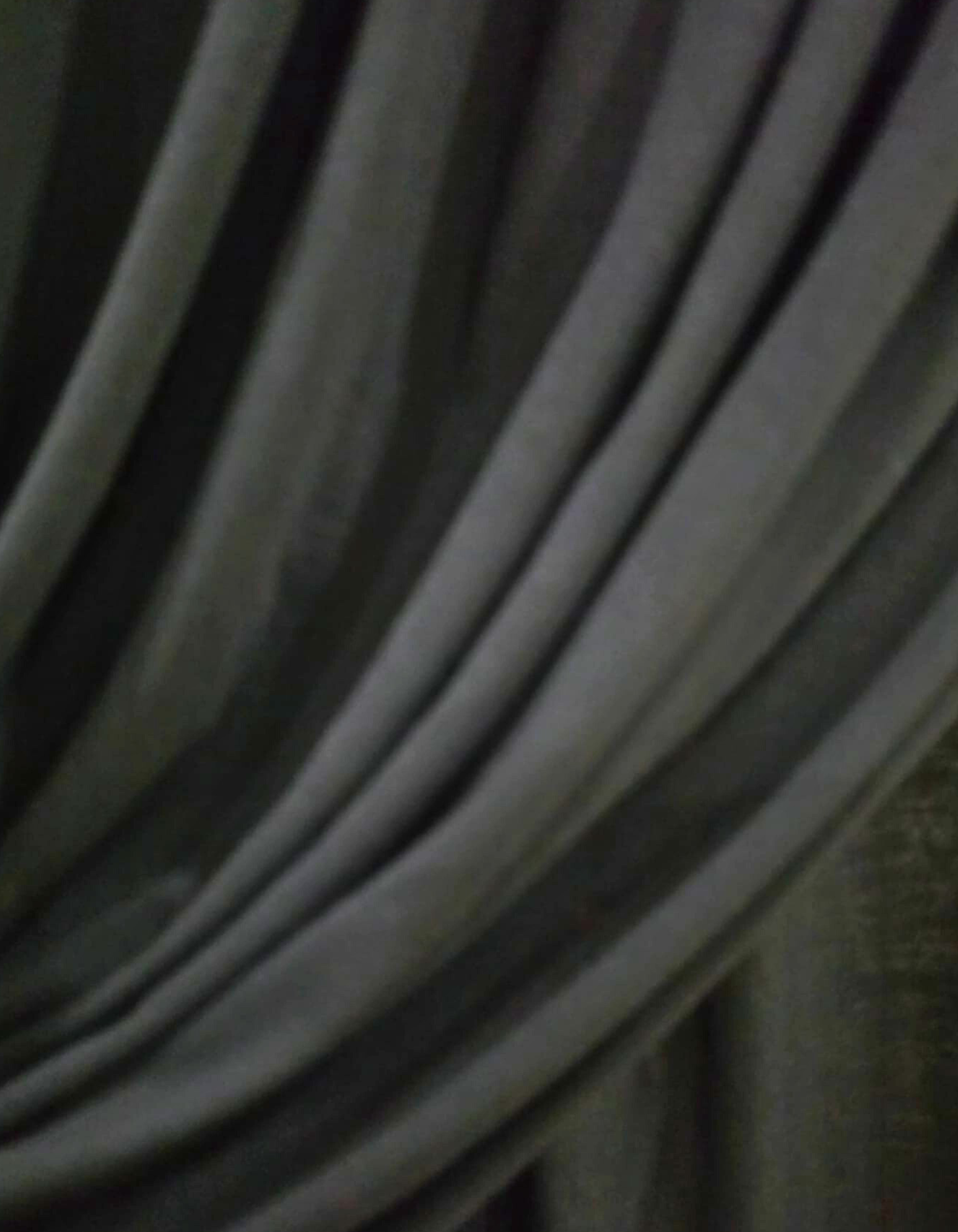 Jersey Midnight Black Hijab