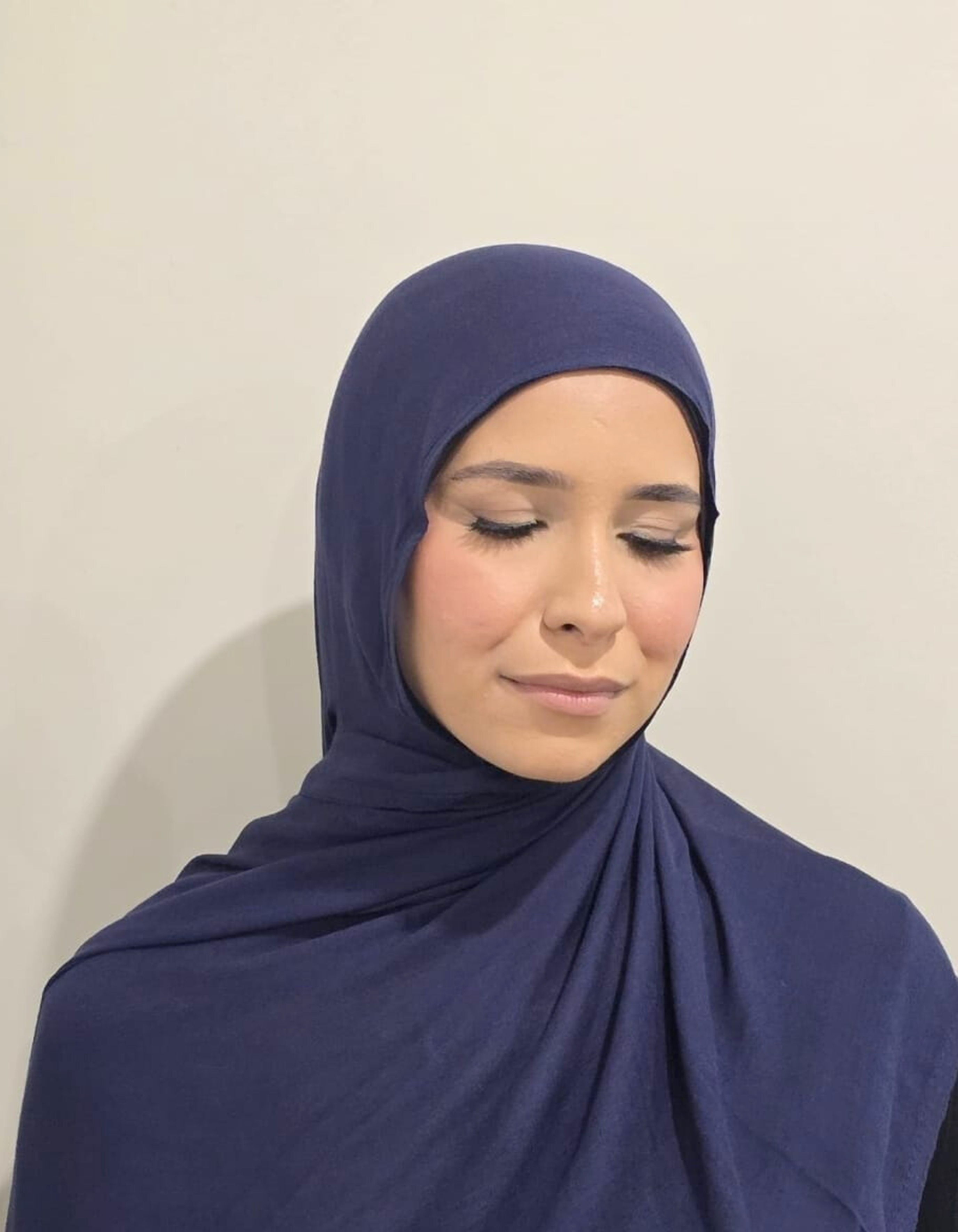Navy Hijab
