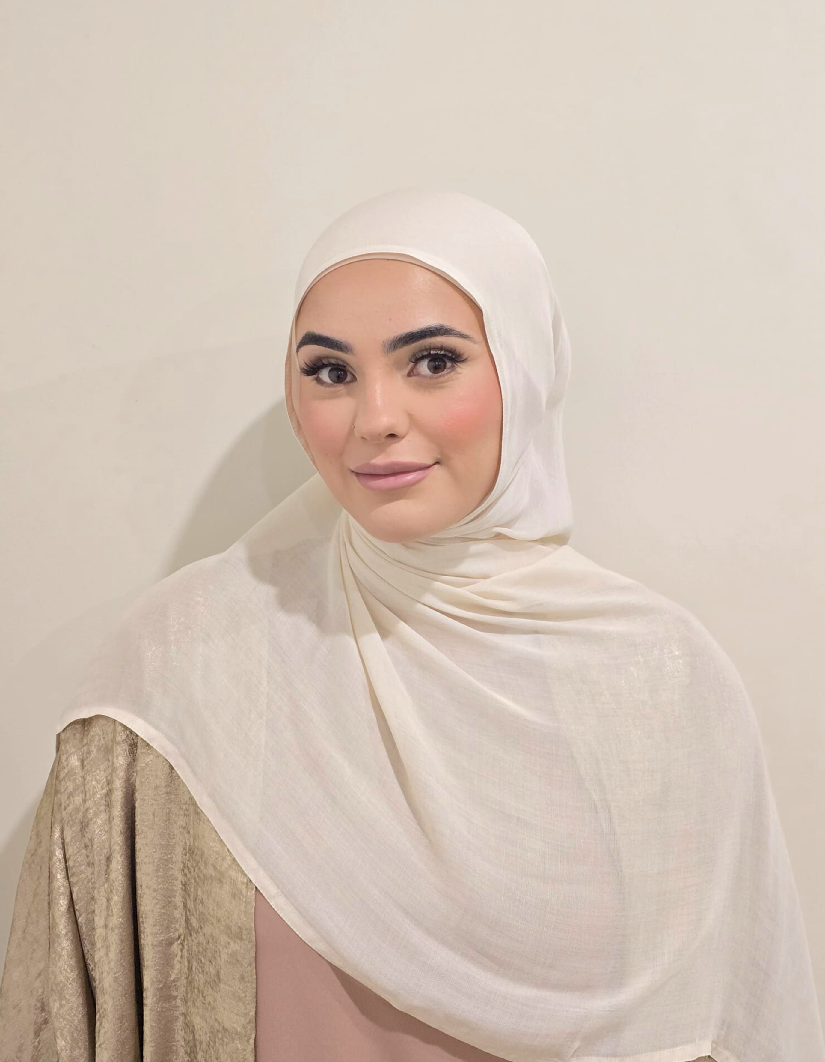 Nude Hijab