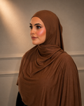 Dusty brown instant jersey