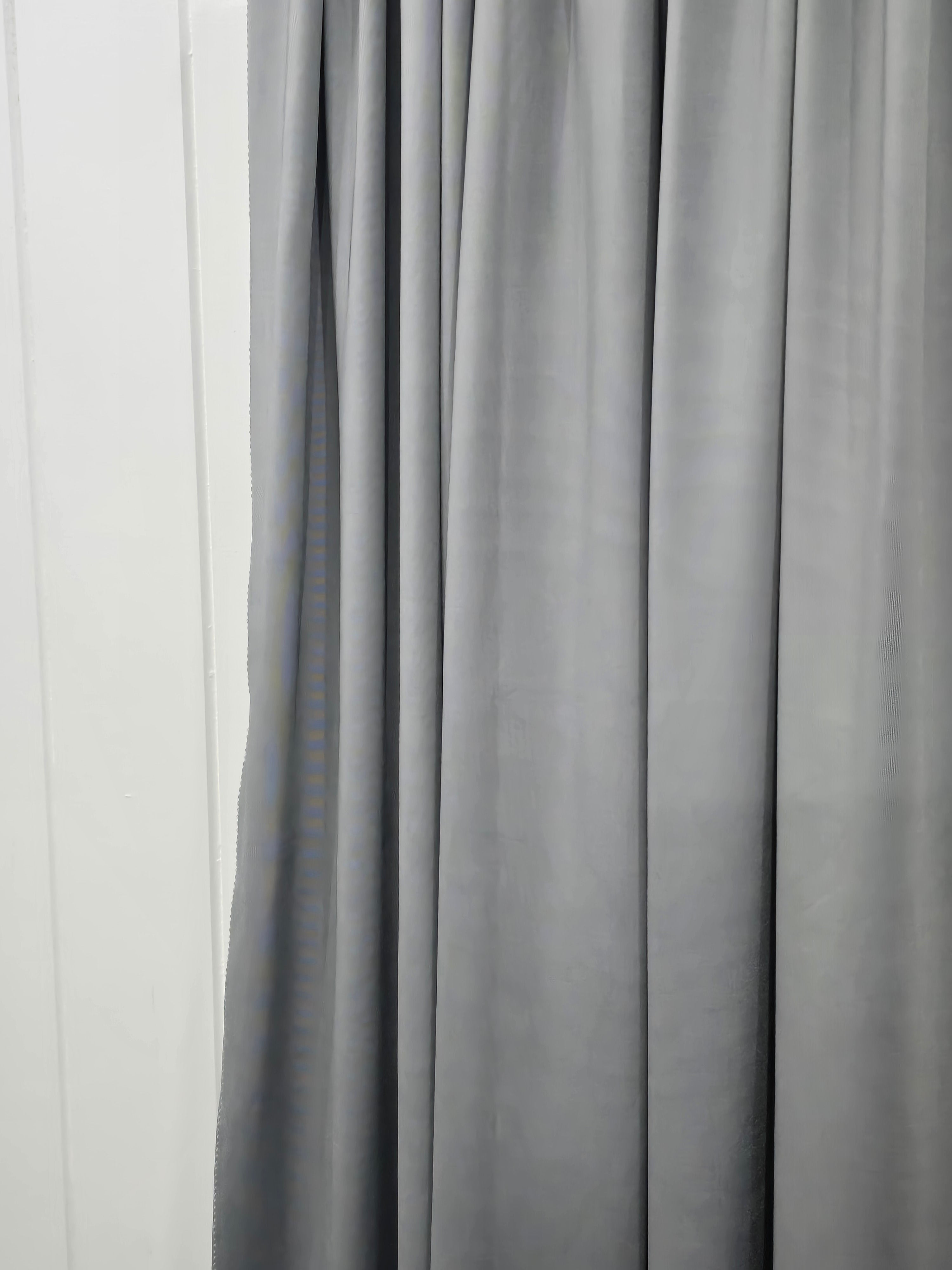 Grey liquid jersey