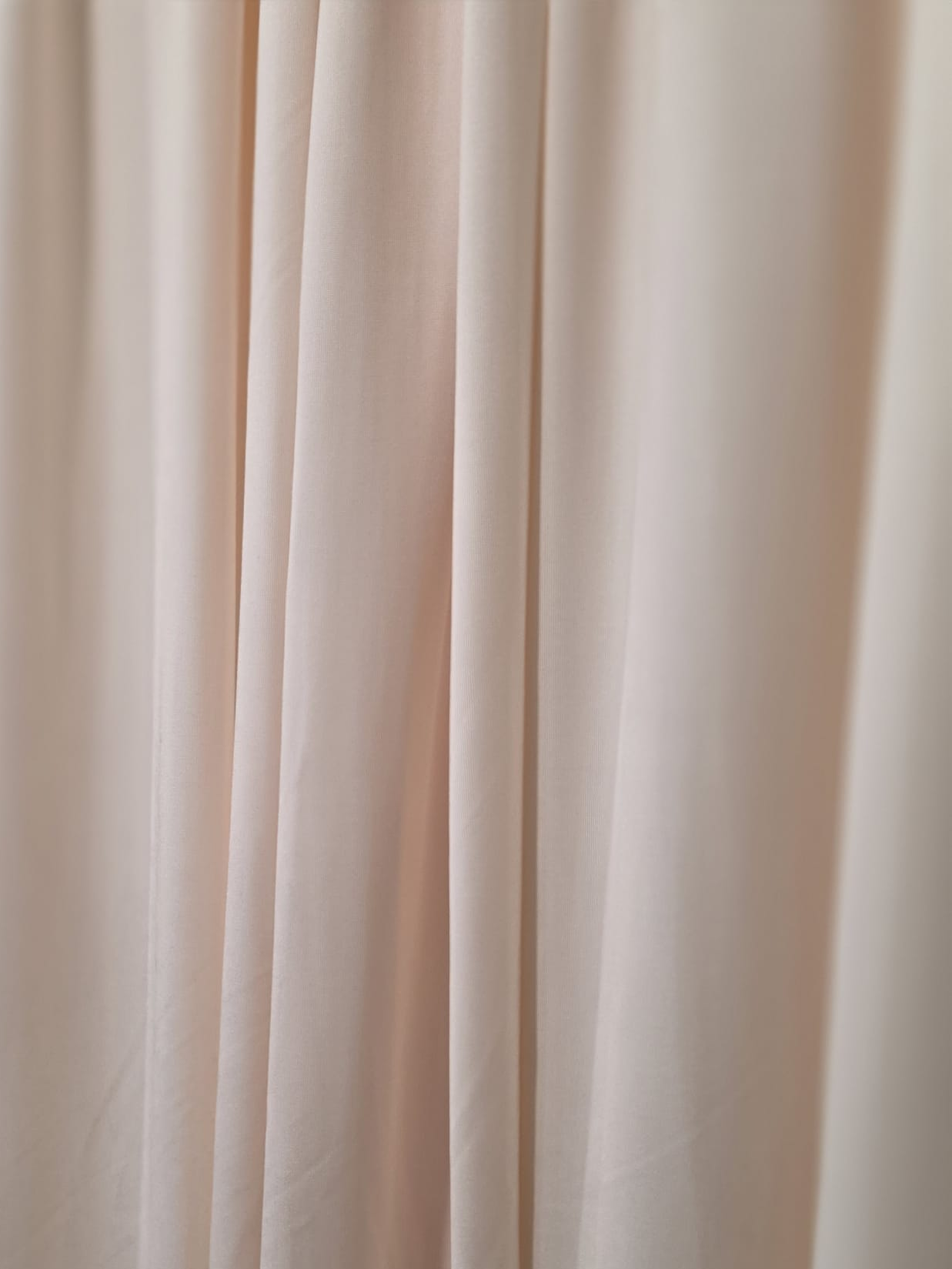 Peach liquid jersey