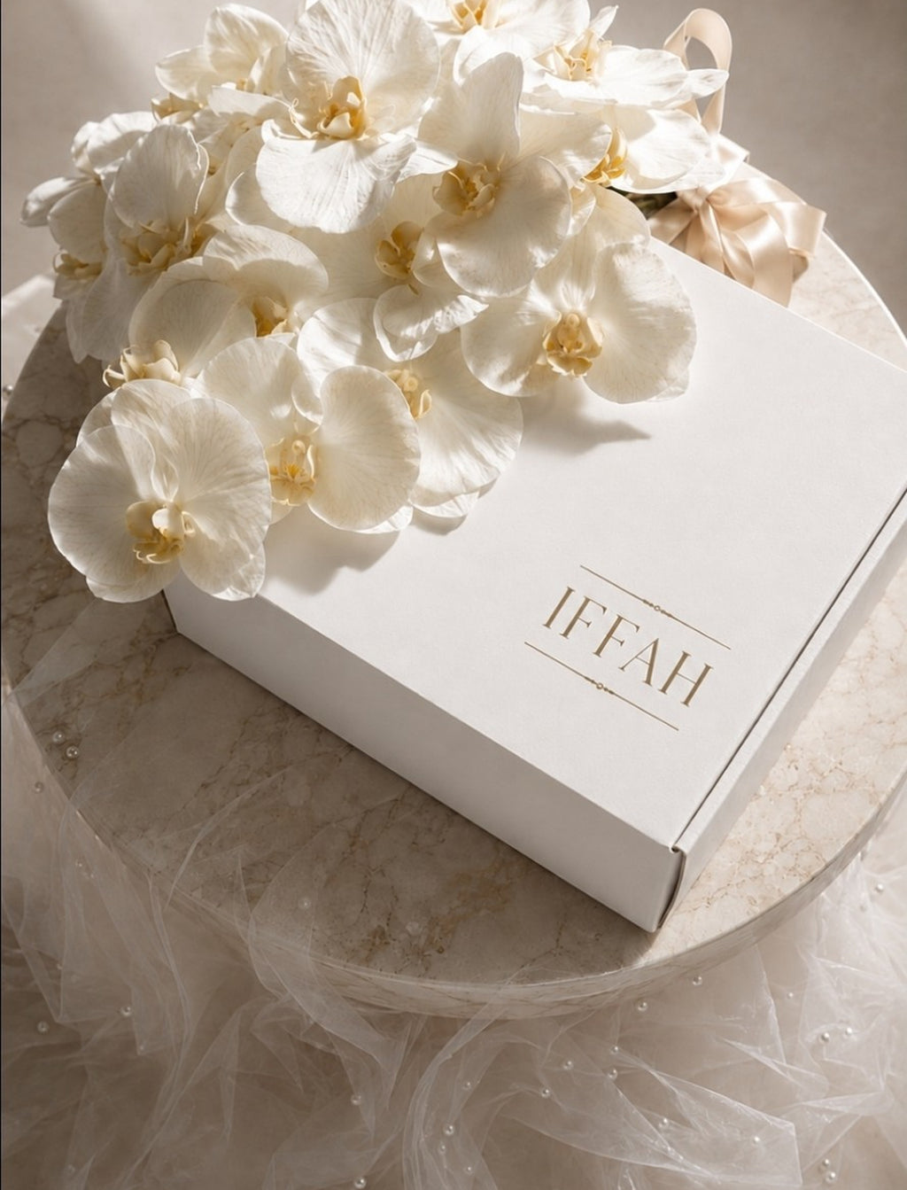 Ivory bridal set