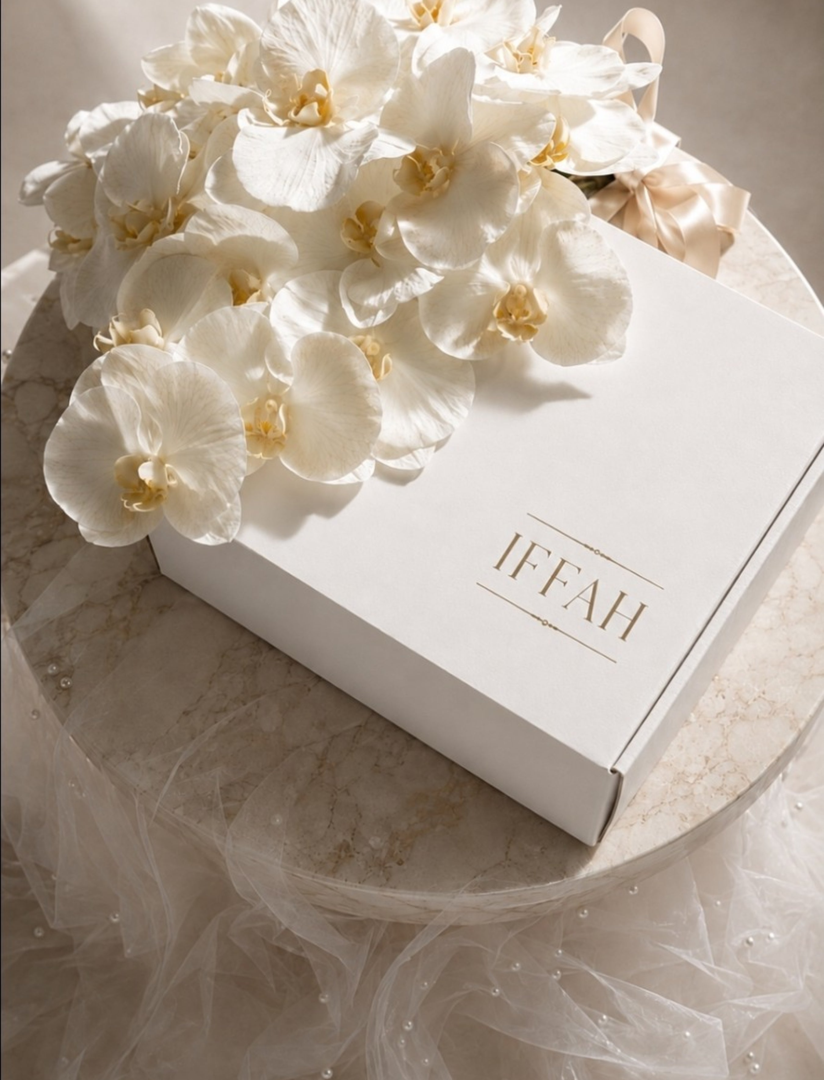 Ivory bridal set