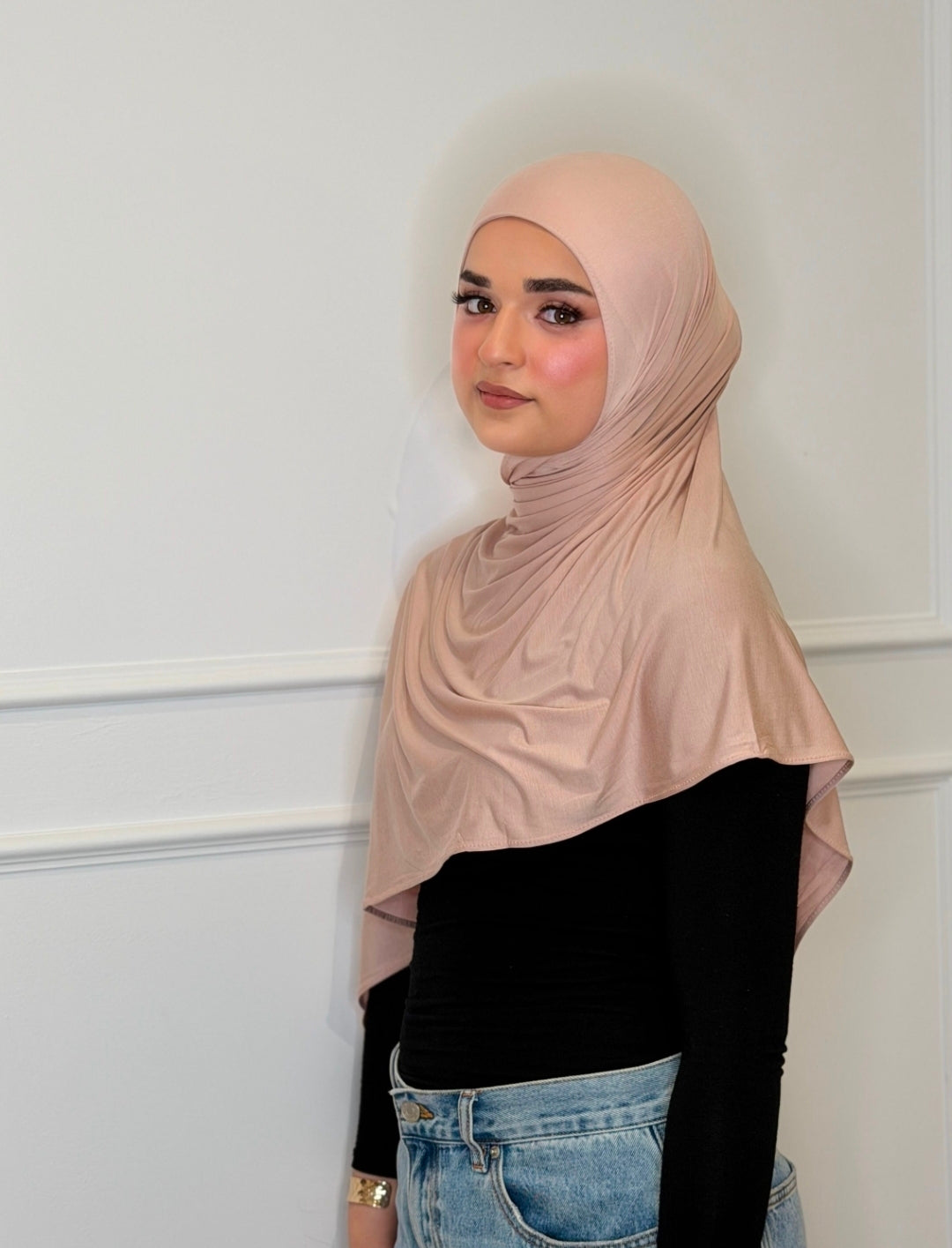 Bamboo jersey  Dusty Pink