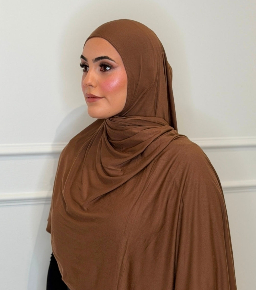 Dusty brown instant jersey