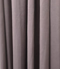 Chocolate brown liquid jersey