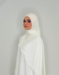 Bamboo Jersey White