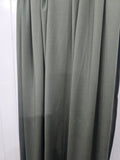 Sage green liquid jersey